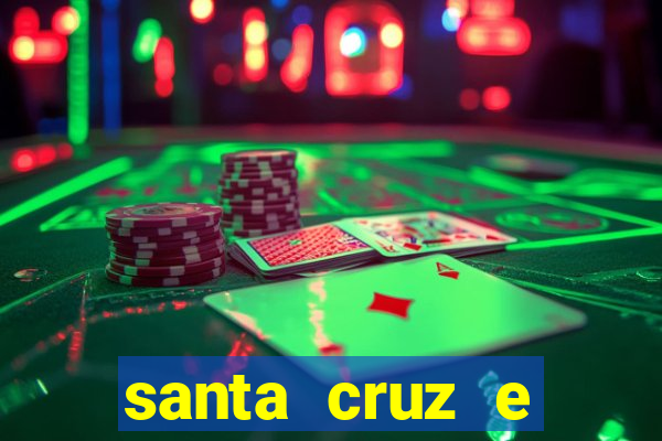 santa cruz e cruzeiro ao vivo hd